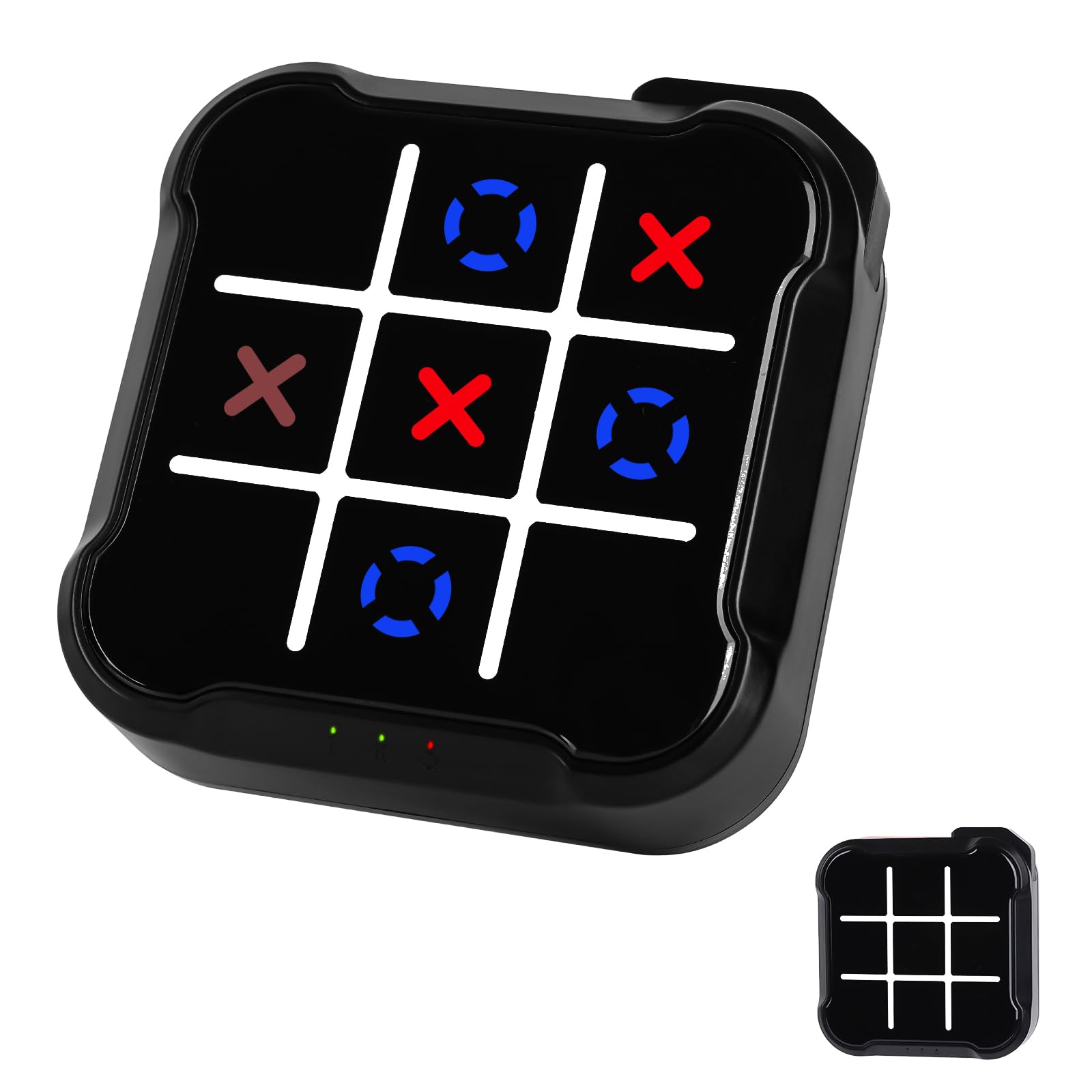 uimomn 4-in-1 handheld console front view showcases portable learning and engaging design