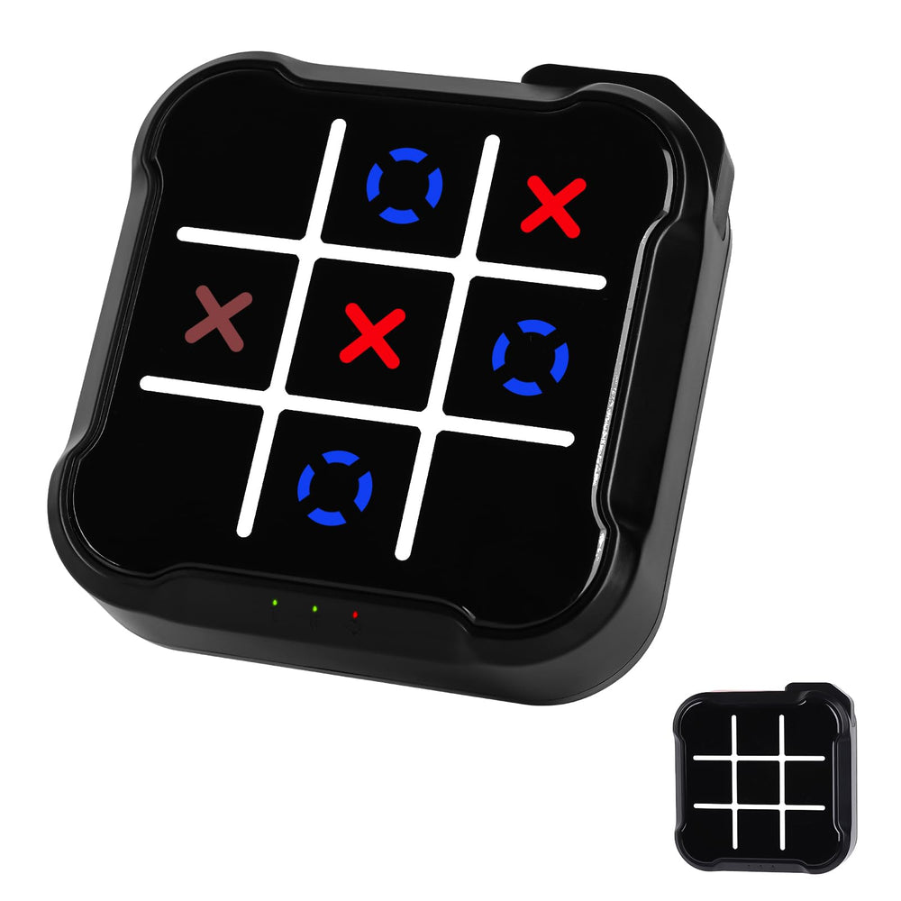 uimomn 4-in-1 handheld console front view showcases portable learning and engaging design