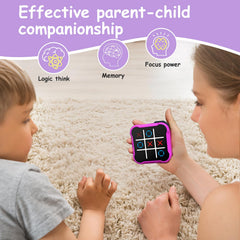Uimomn Tic Tac Toe 4-in-1 compact portable design for easy travel or classroom use.