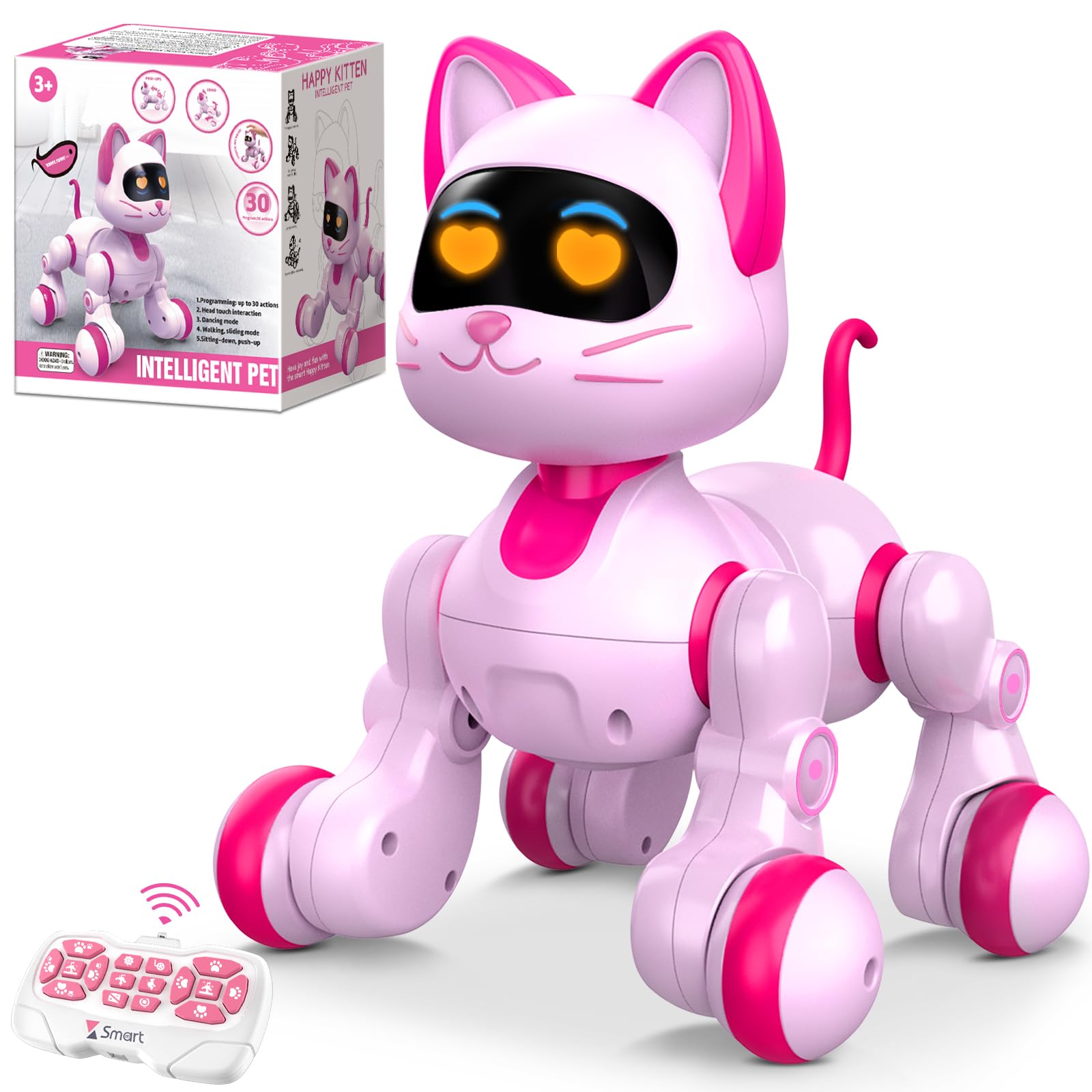 Uiopy Robot Cat Dancing engages kids with lively movement and imaginative play.