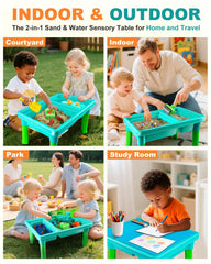 Uiopy Sandbox Kit BPA-free materials for safe tactile exploration
