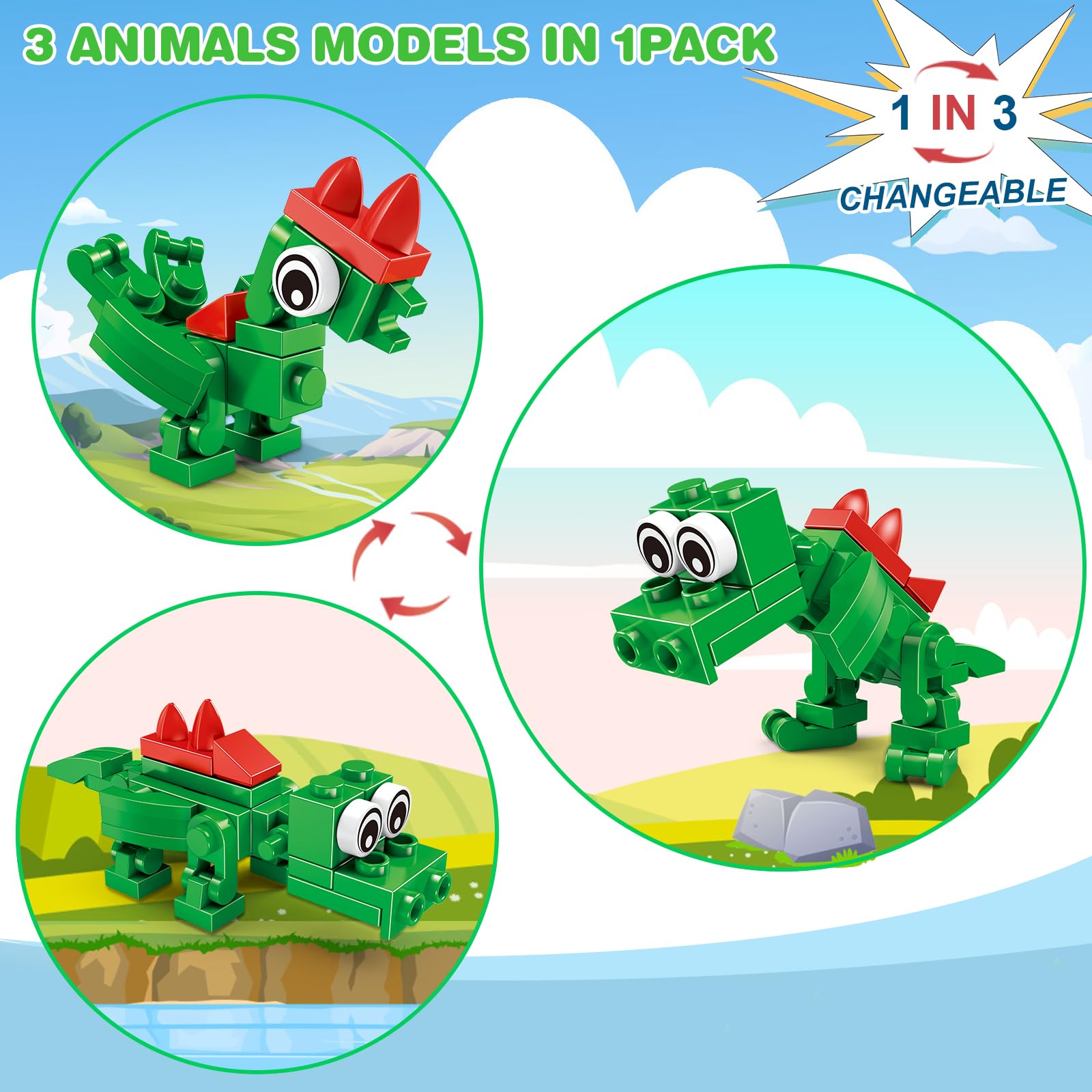 Uiqozok educational-toys: vibrant blocks support color, shape, and animal recognition through play.