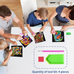 UiSdfuy Diamond Art Kit Parrot Canvas inspires artistic play and color use
