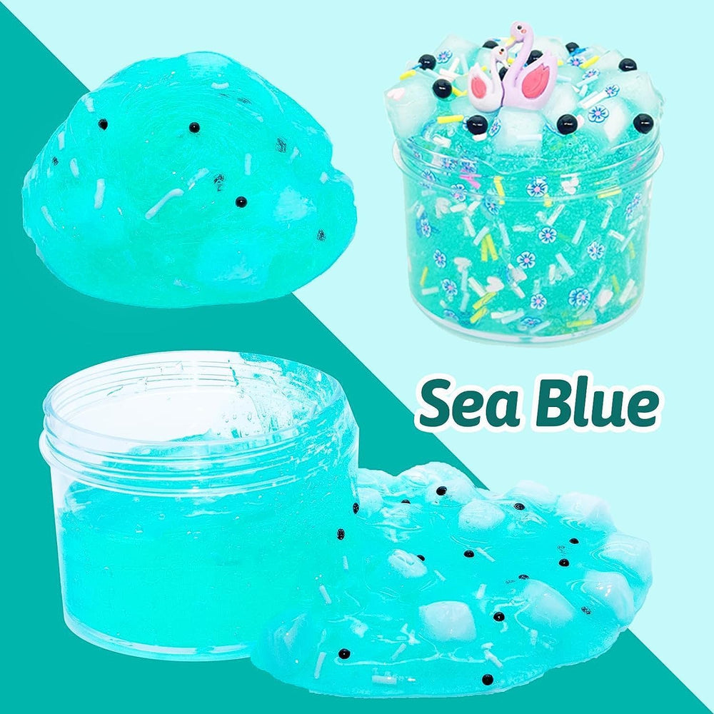 UIVIEHIR kids gift goodie bag slime close-up for moments of fun.
