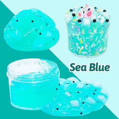 UIVIEHIR kids gift goodie bag slime close-up for moments of fun.