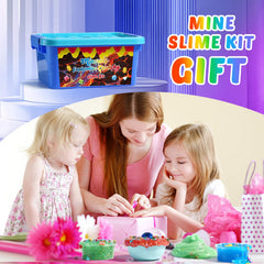 UIVIEHIR Multi-color slime options show endless creativity and mix-in potential.