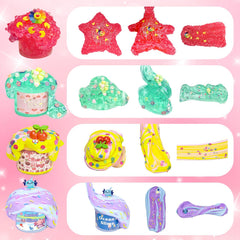 UIVIEHIR Universe theme slime container sparks imagination during playtime.