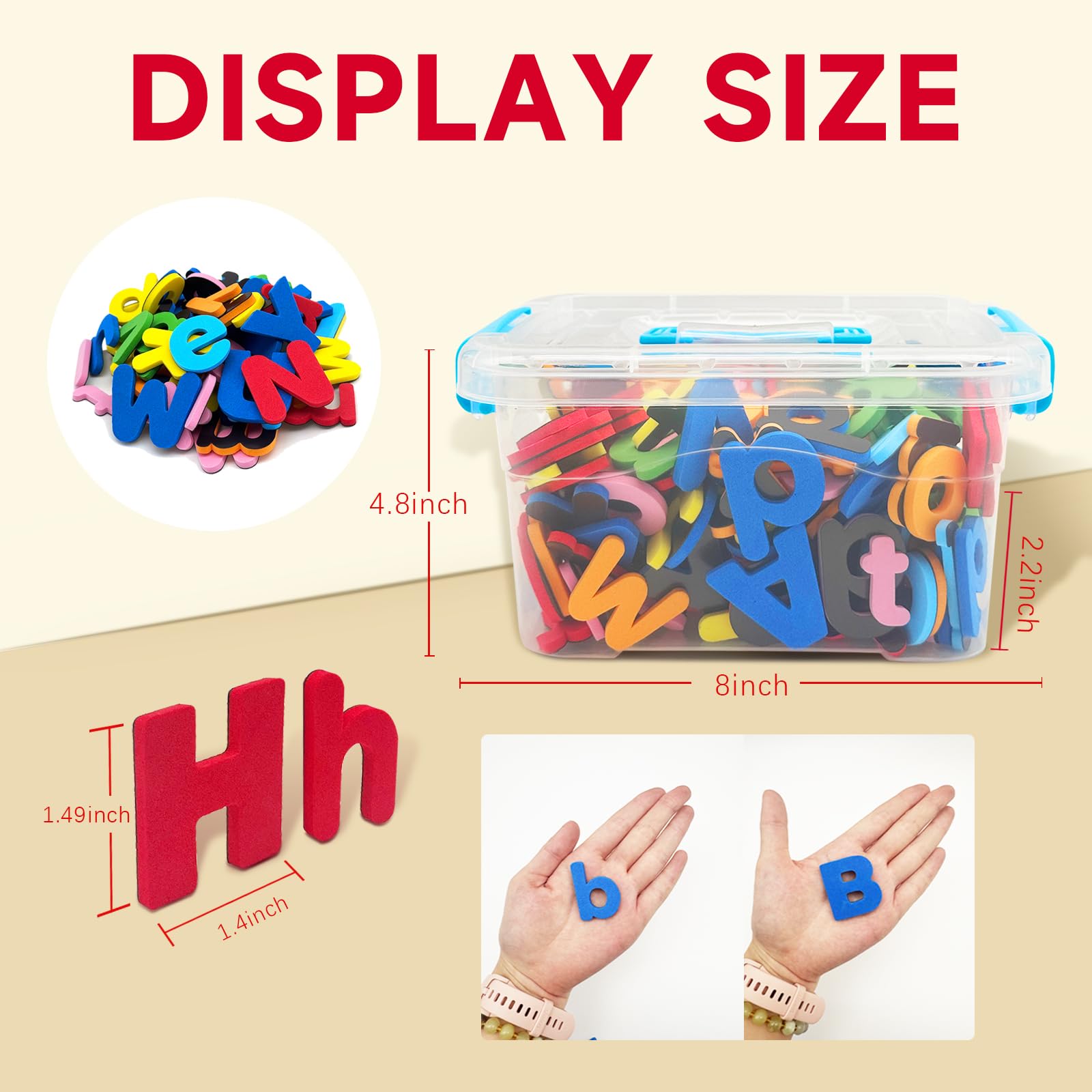UJL double-sided activity magnets support spelling and word-building in small groups.