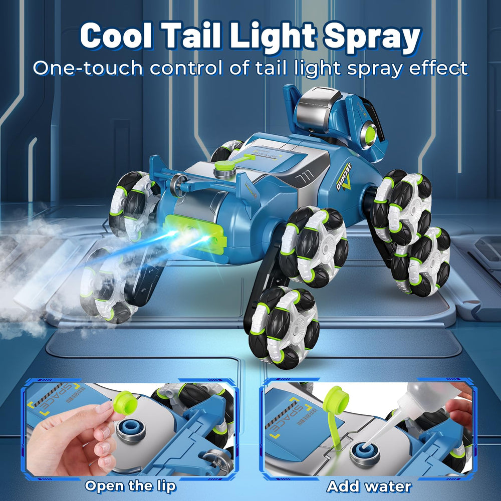 UJROQI dual-battery system extends playtime for extended sessions.