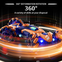 UJROQI dual-battery RC car charging via USB-C for longer play