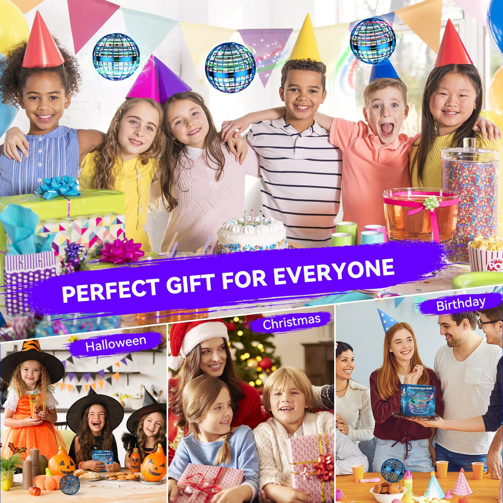 Uladis Flying Orb Ball ideal gift for kids and teens.