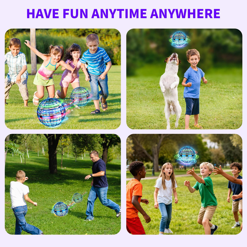 Uladis Flying Orb Ball indoor-outdoor toy for family fun sessions.