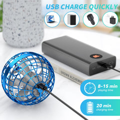 Uladis lightweight, portable Flying Orb for families on the go.