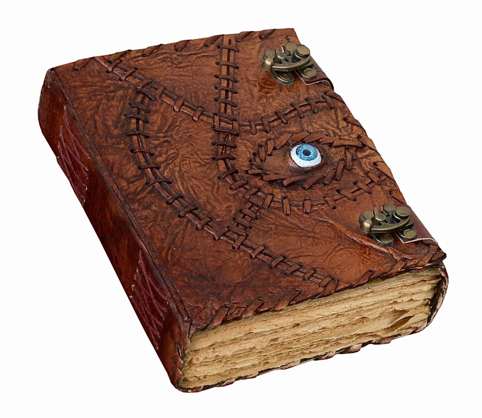 ULCH Hocus Pocus book of spells cover with vintage charm for Halloween decor and gifts
