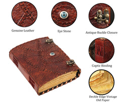 ULCH spellbook emboss detail showcasing artisanal finish and intricate design