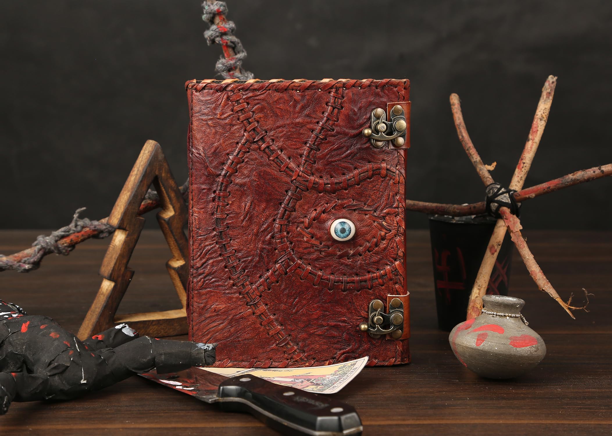 ULCH worn-paper texture highlighting antique vibe and collector-worthy storytelling