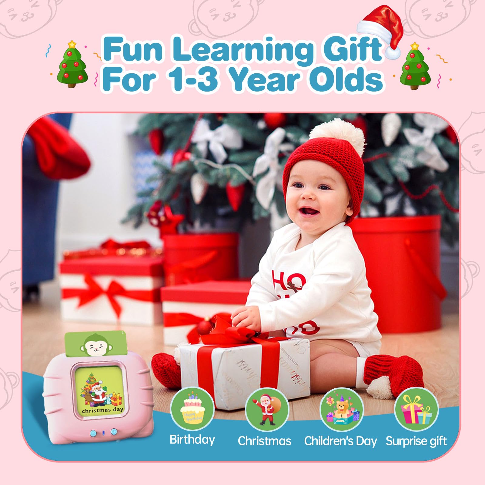 U-LEARNER colors and shapes cards support quick recognition and naming.
