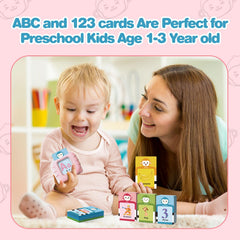 U-LEARNER cards pair fruits, vegetables, and instruments with bright visuals.