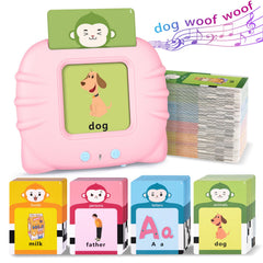 U-LEARNER Toddler Flash Cards display 296 sight words for early reading and recognition.