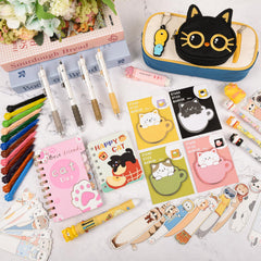 Ulema cat gel pens smooth flow for vibrant writing