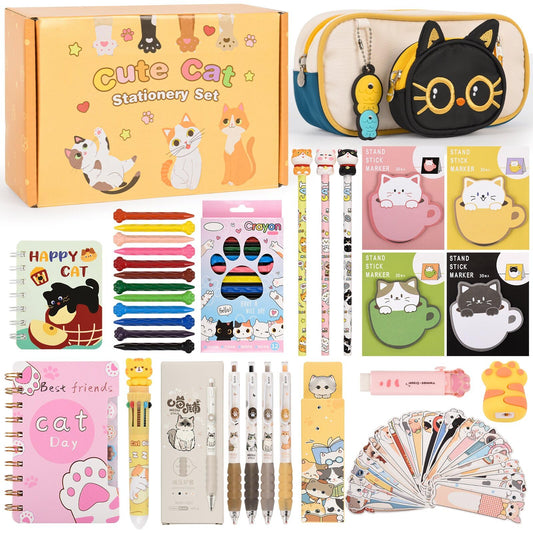 Ulema cat notebooks for organized study and creative journaling