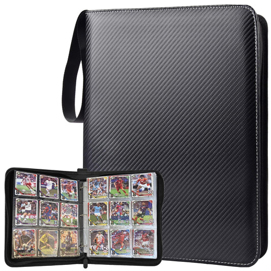 ULLTOON binder front cover shows durable PU leather for long-lasting protection.
