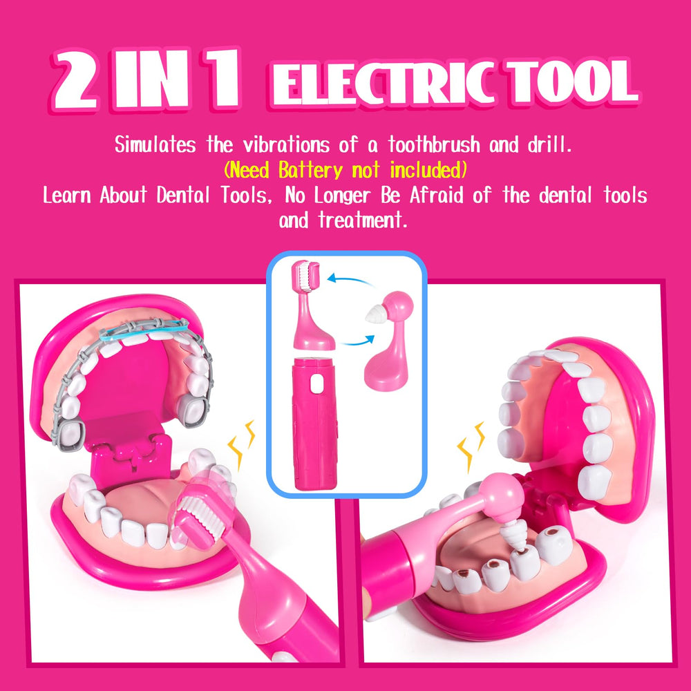 ULOVEME Brace and retainer fitting model promotes dental readiness