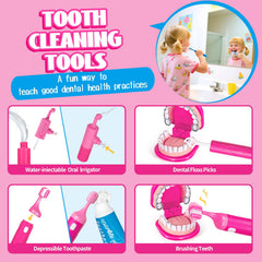 ULOVEME Cavity stickers for interactive dental health storytelling