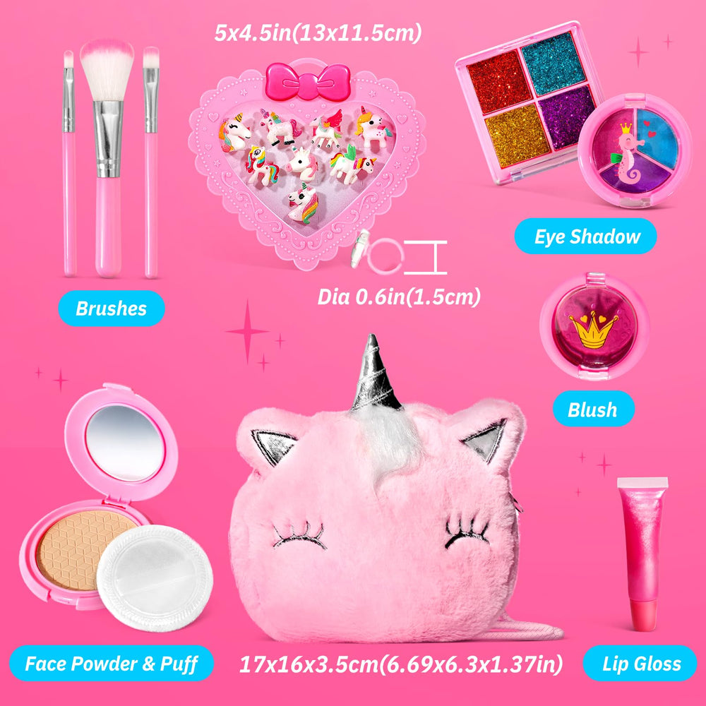 ULOVEME color palette and brushes for versatile kid looks