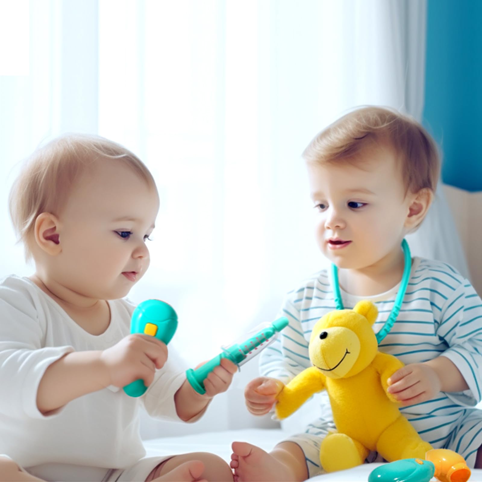 ULOVEME Doctor Kit inspires imaginative play, learning empathy and healthy habits.