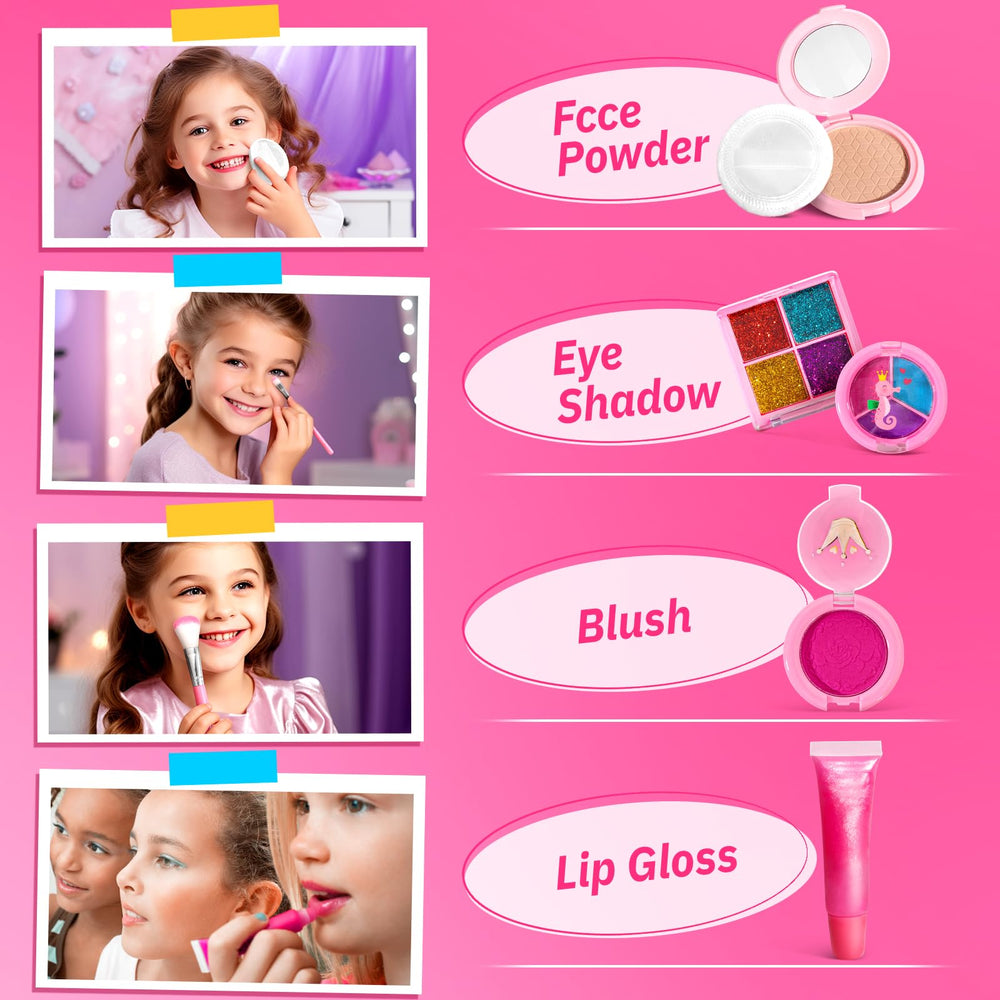ULOVEME gift-ready unicorn makeup set sparks smiles at celebrations