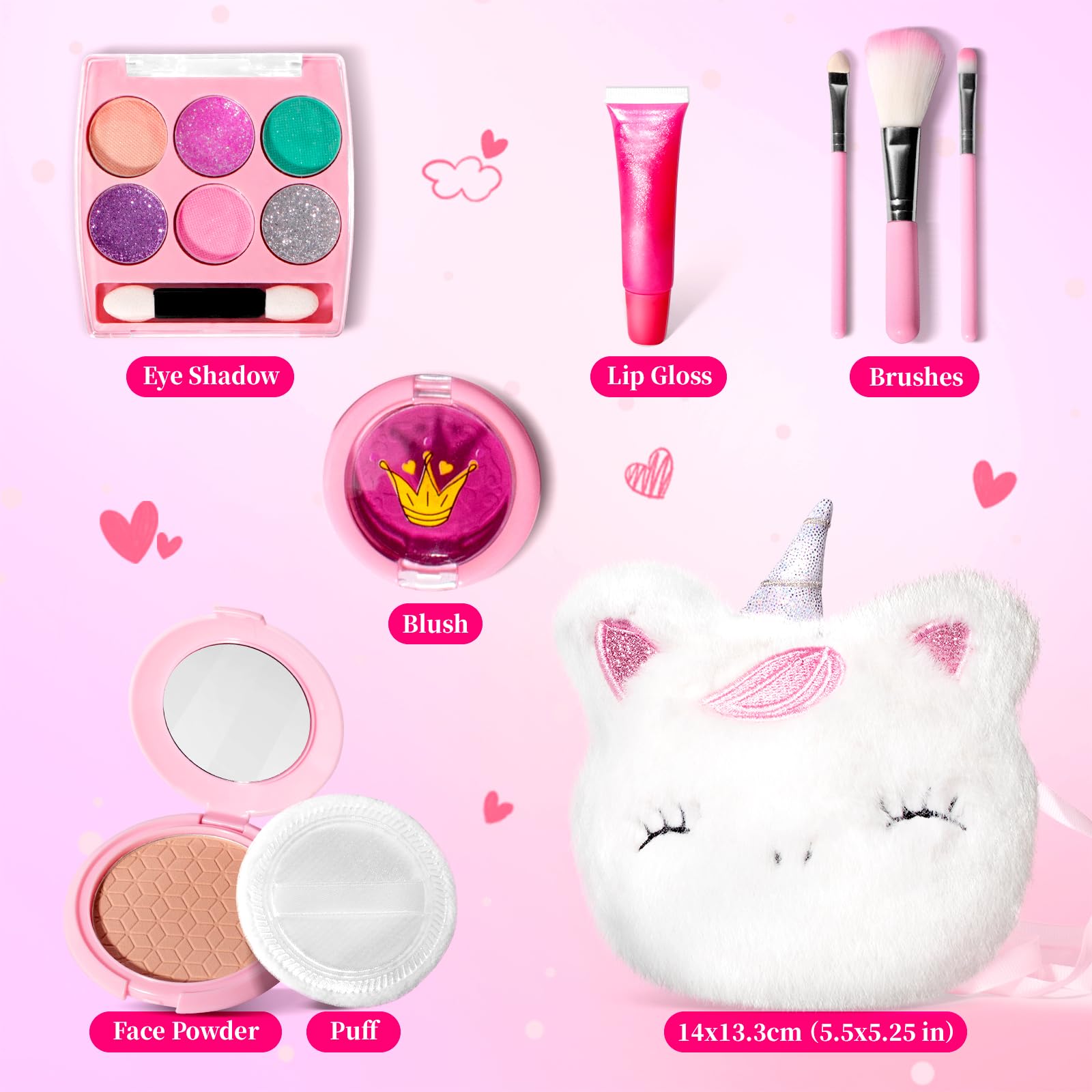ULOVEME Umicorn gift-ready packaging, perfect for birthdays and holidays