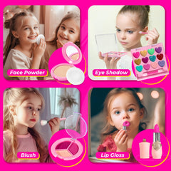 ULOVEME girls playing makeup: encourages social play and dress-up imagination