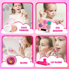 ULOVEME girls playing with makeup, creative social play with friends