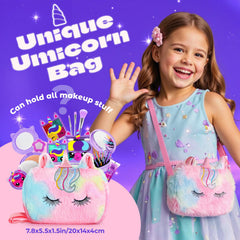 ULOVEME kids makeup play with a friend promotes social creativity
