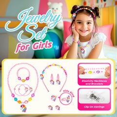 ULOVEME makeup colors designed for kids, easy-to-use and color-coordinated.