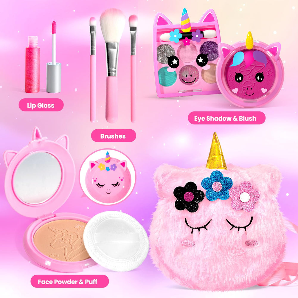 ULOVEME unicorn-themed kit open packaging shown for quick start