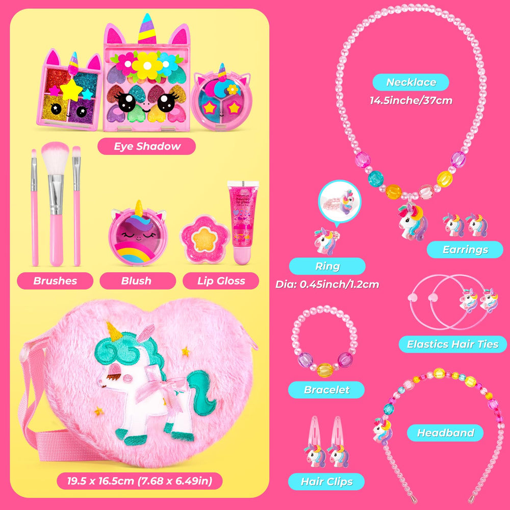 ULOVEME safety materials highlighted as non-toxic and skin-friendly for kid use.