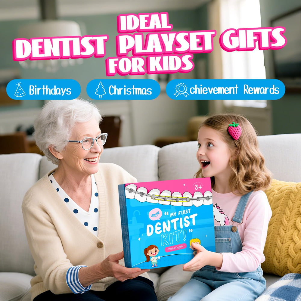 ULOVEME Light-up dental mirror for playful examinations