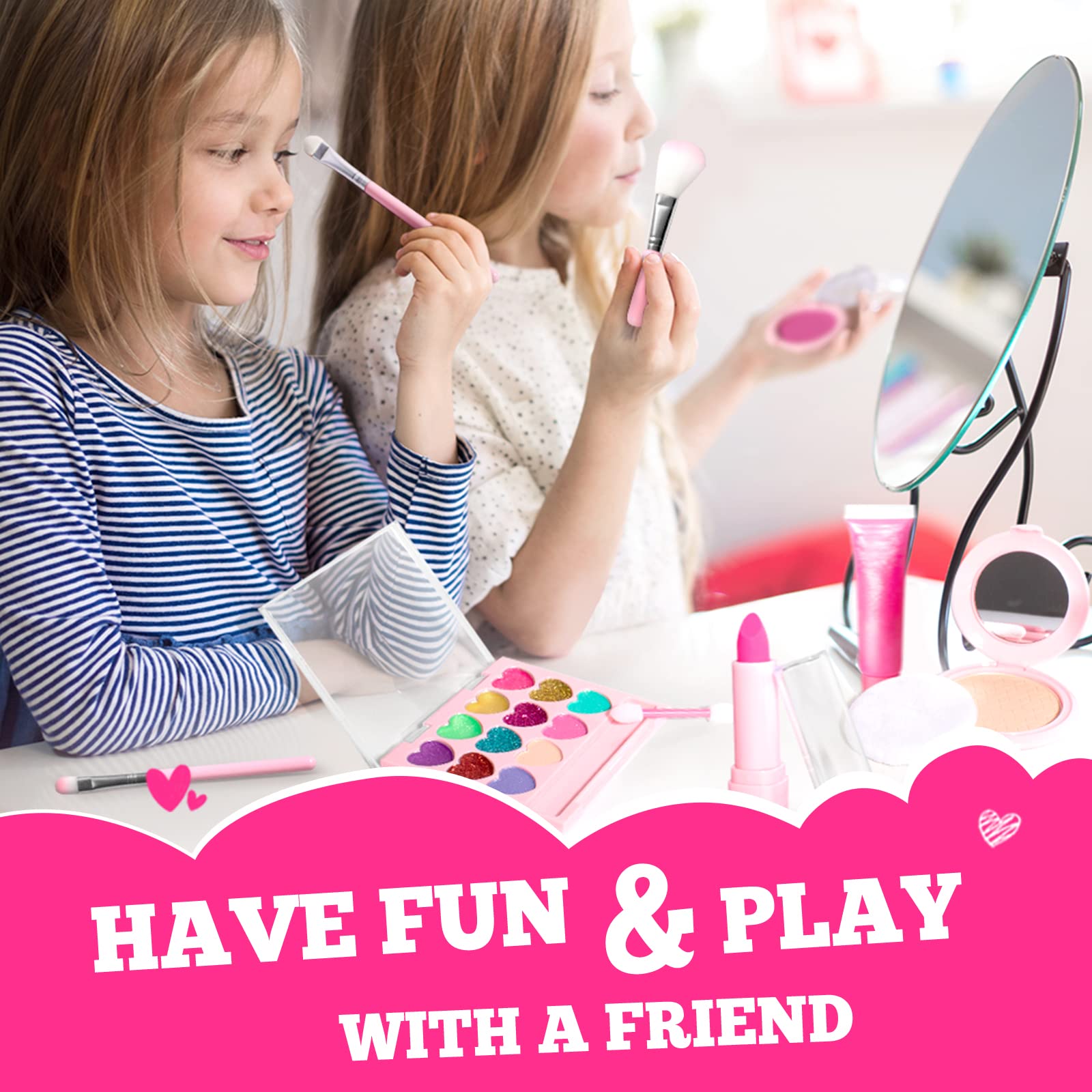 ULOVEME packaging appeals to kids and makes gifting easy