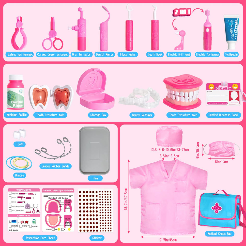 ULOVE ME Pink kit designed with smooth edges for safe play