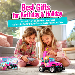 ULOVEME RC Cars pink gift-ready packaging ideal for birthdays