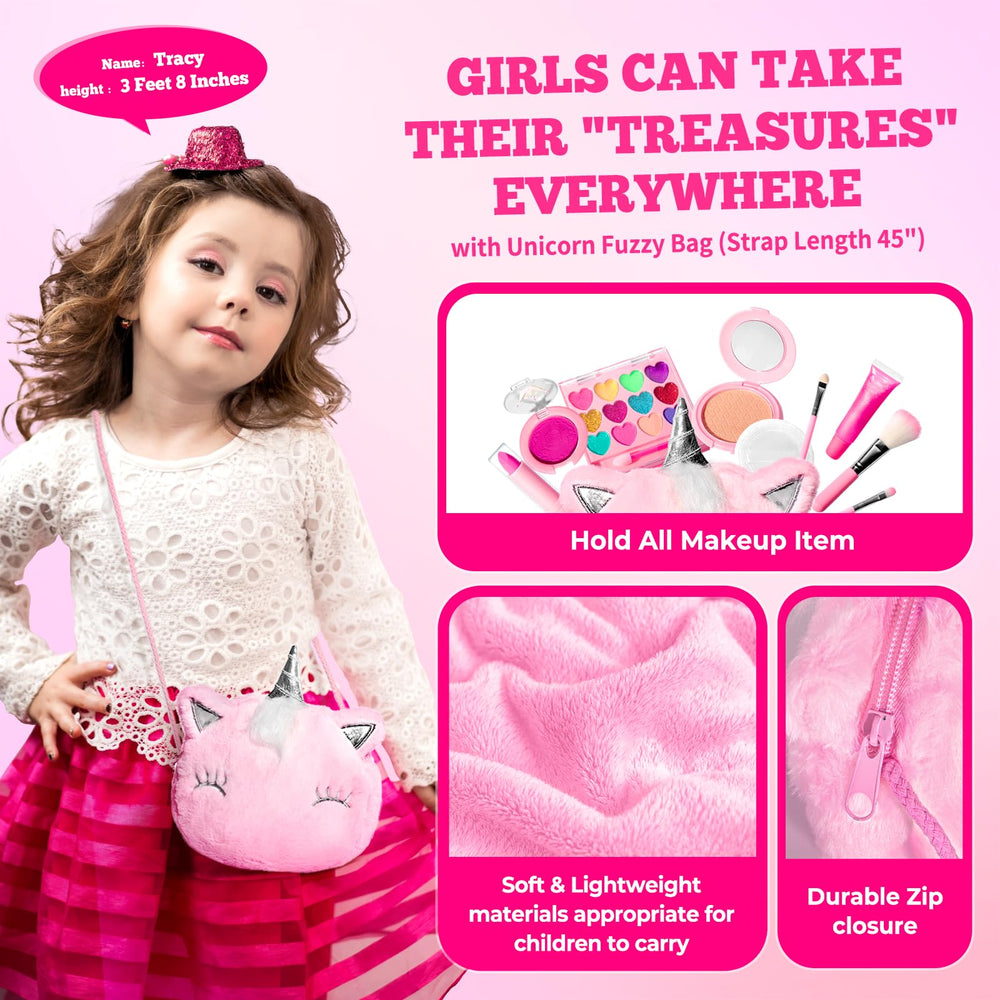 ULOVEME safety-tested kids makeup for gentle play