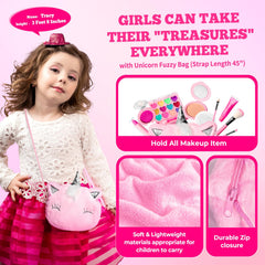 ULOVEME safety-tested kids makeup for gentle play