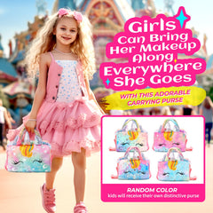 ULOVEME Safety-tested non-toxic materials ensure skin-friendly makeup for children.