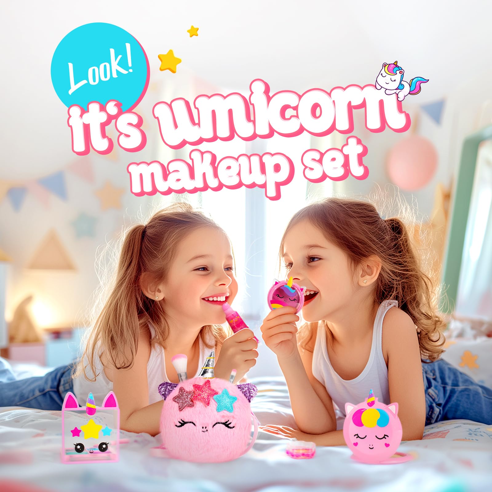 ULOVEME Umicorn design is kid-friendly and easy to clean