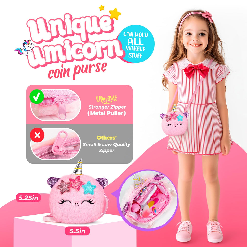ULOVEME Umicorn face palette colors ready for little artists to create looks