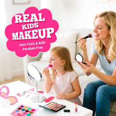 ULOVEME unicorn makeup colors palette for creative looks