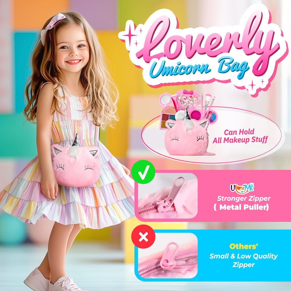 ULOVEME washable makeup colors easy cleanup after playtime