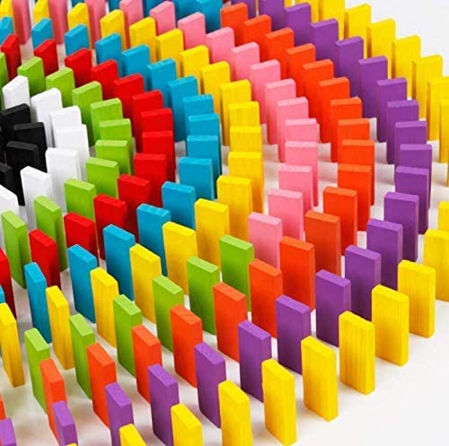 ULT-unite wooden domino blocks set pack image promotes creative family play
